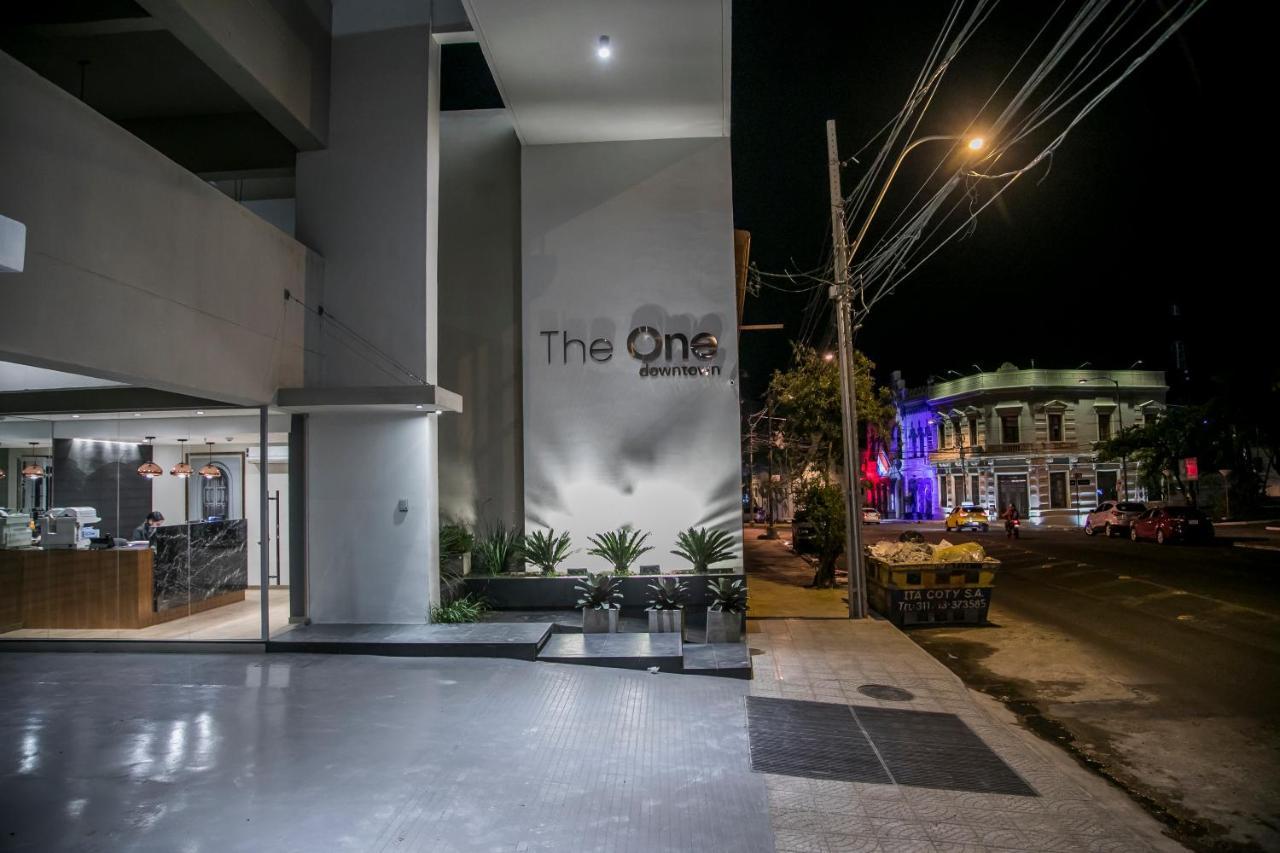 Asuncion Rent Suites Centro エクステリア 写真